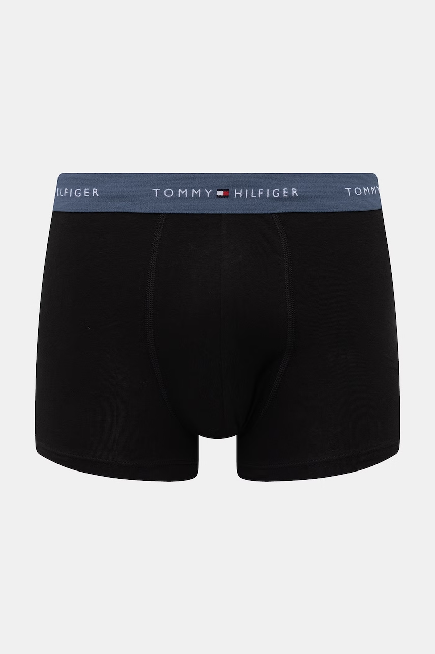 Tommy Hilfiger boxerky pánske bavlnené s elastanom 3-pak