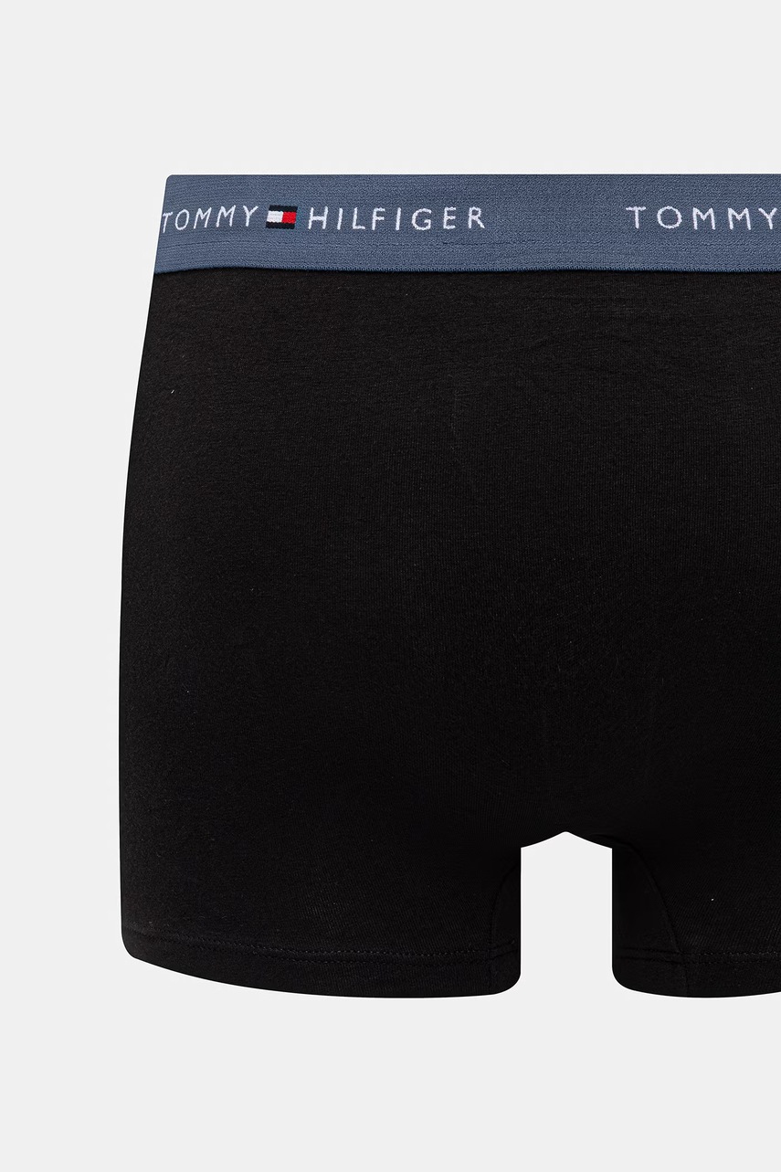Tommy Hilfiger boxerky pánske bavlnené s elastanom 3-pak