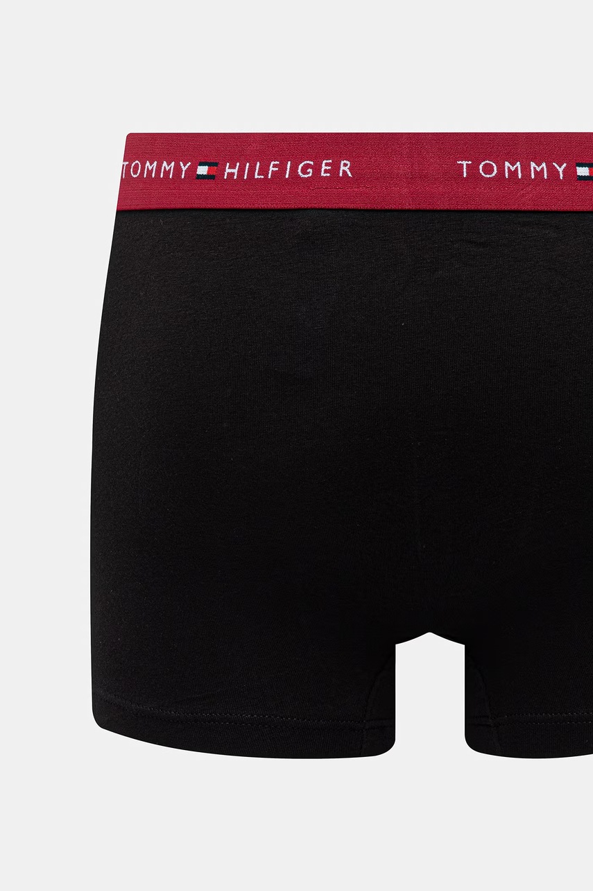 Tommy Hilfiger boxerky pánske bavlnené s elastanom 3-pak