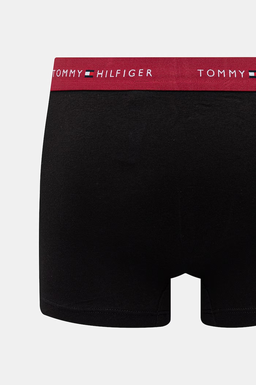Tommy Hilfiger boxerky pánske bavlnené s elastanom 3-pak