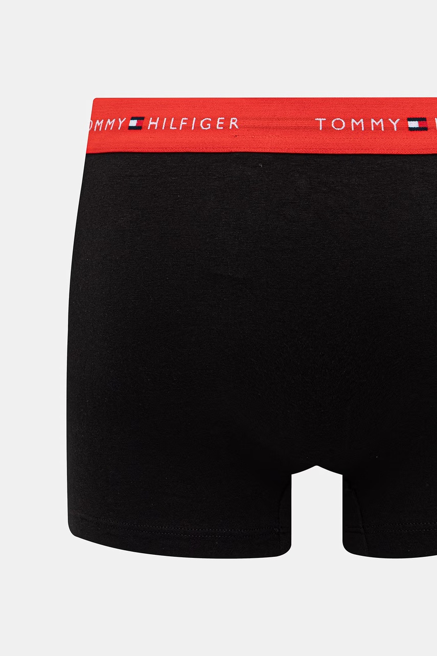 Tommy Hilfiger boxerky pánske bavlnené s elastanom 3-pak