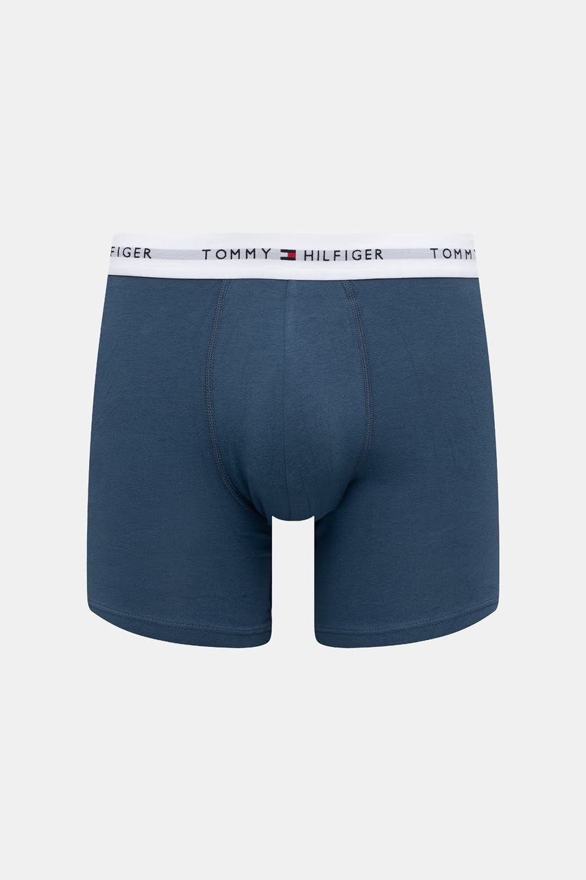 Tommy Hilfiger boxerky pánske s bavlnou 3-pak
