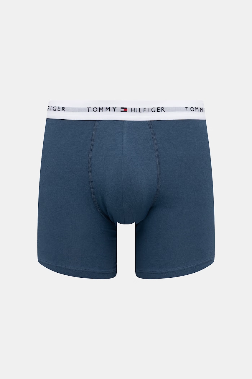 Tommy Hilfiger boxerky pánske s bavlnou 3-pak