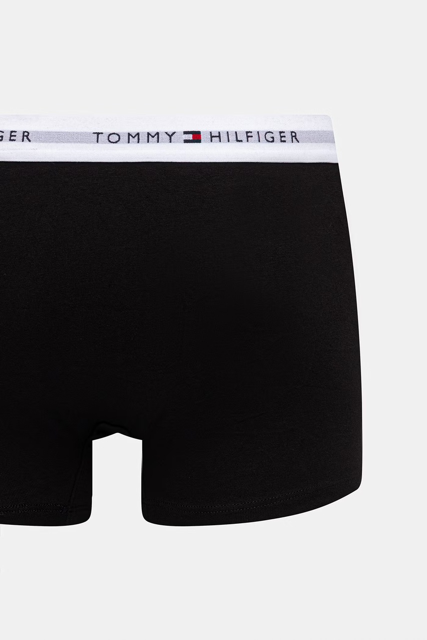 Tommy Hilfiger priliehavé boxerky pánske bavlnené s elastanom 5-pak