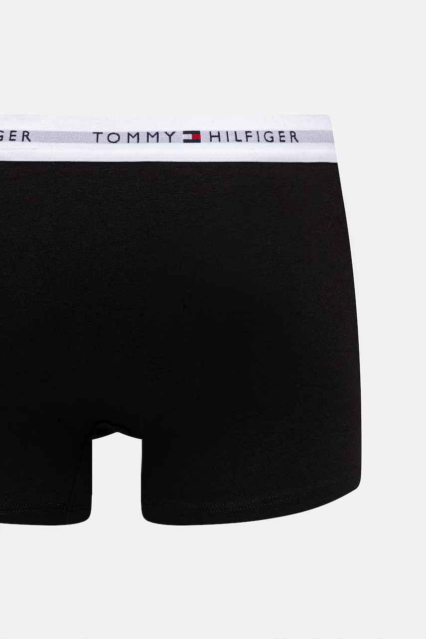 Tommy Hilfiger priliehavé boxerky pánske bavlnené s elastanom 5-pak