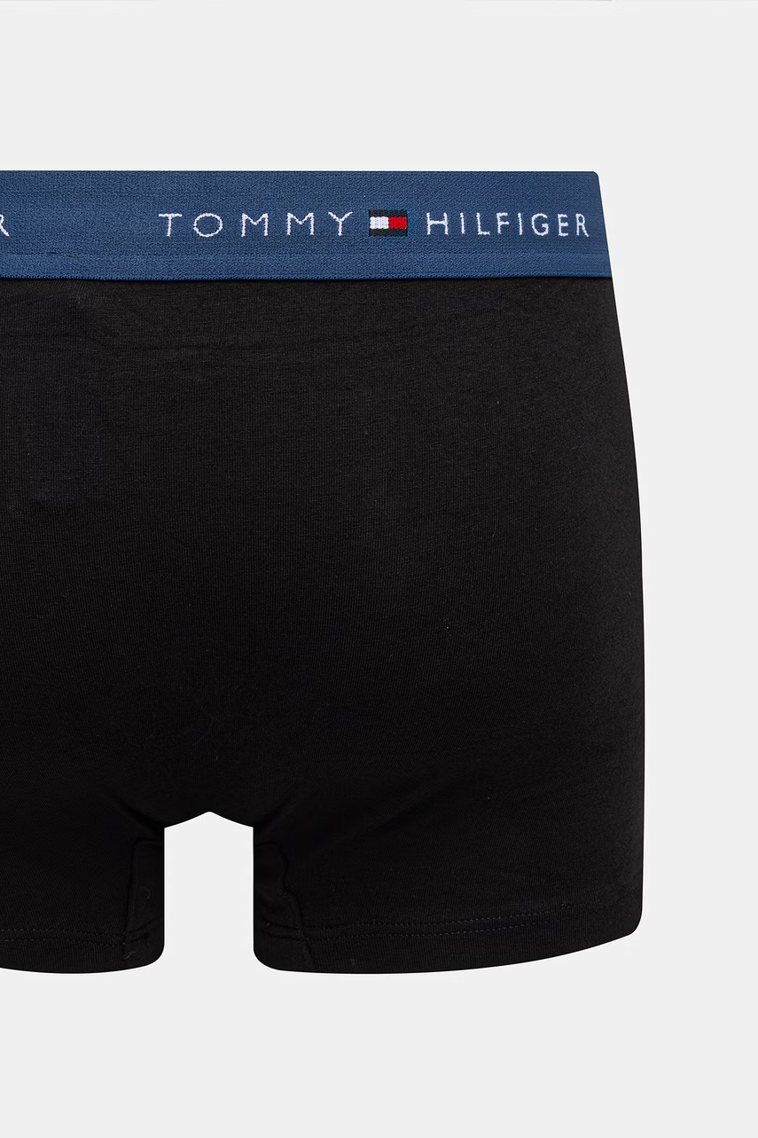 Tommy Hilfiger Priliehavé boxerky pánske bavlnené s elastanom 7-pack