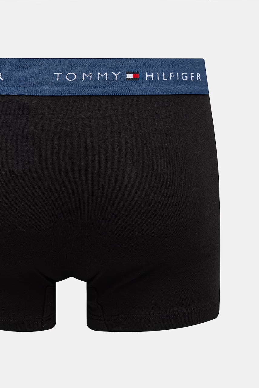 Tommy Hilfiger Priliehavé boxerky pánske bavlnené s elastanom 7-pack