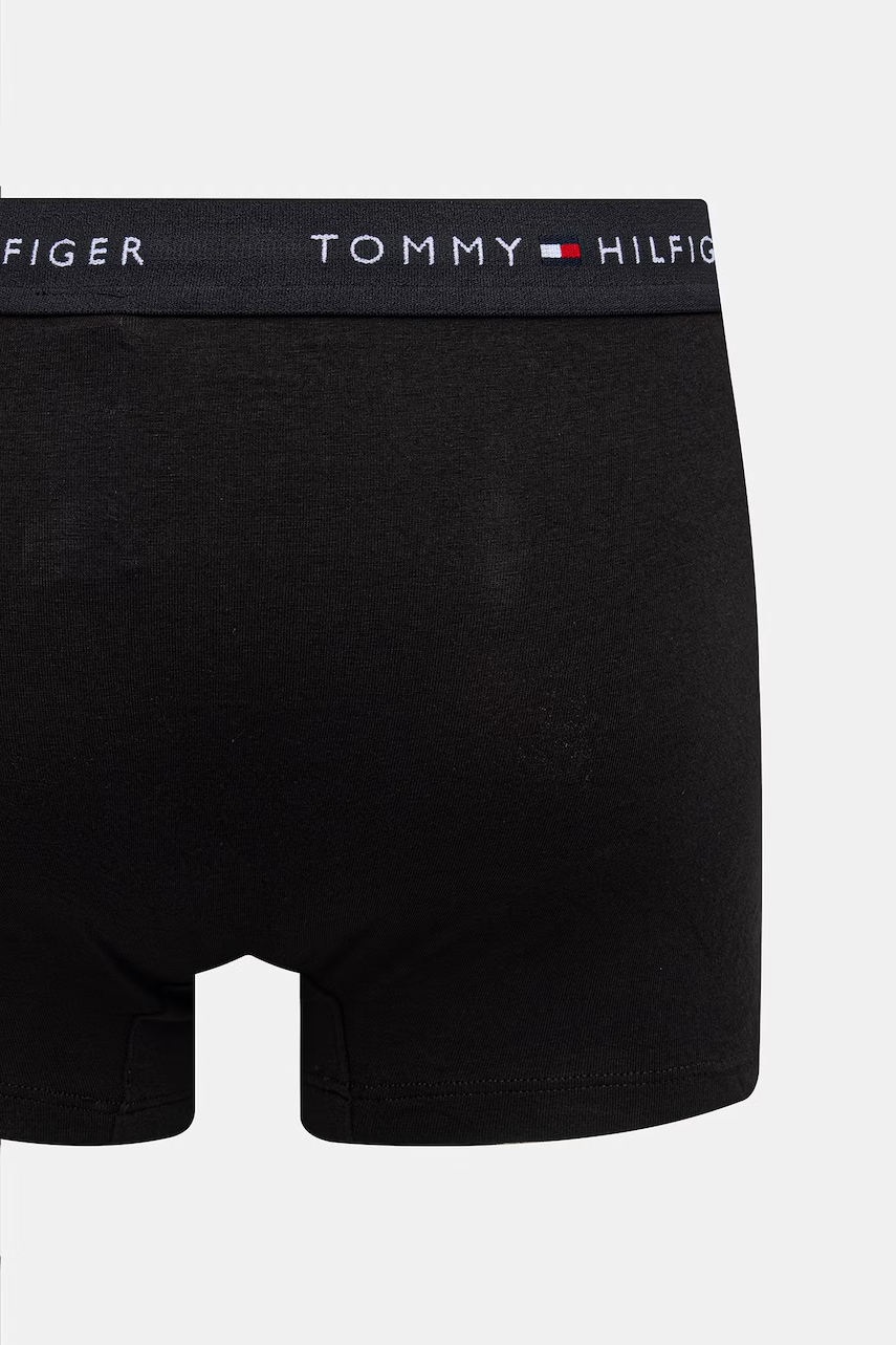 Tommy Hilfiger Priliehavé boxerky pánske bavlnené s elastanom 7-pack