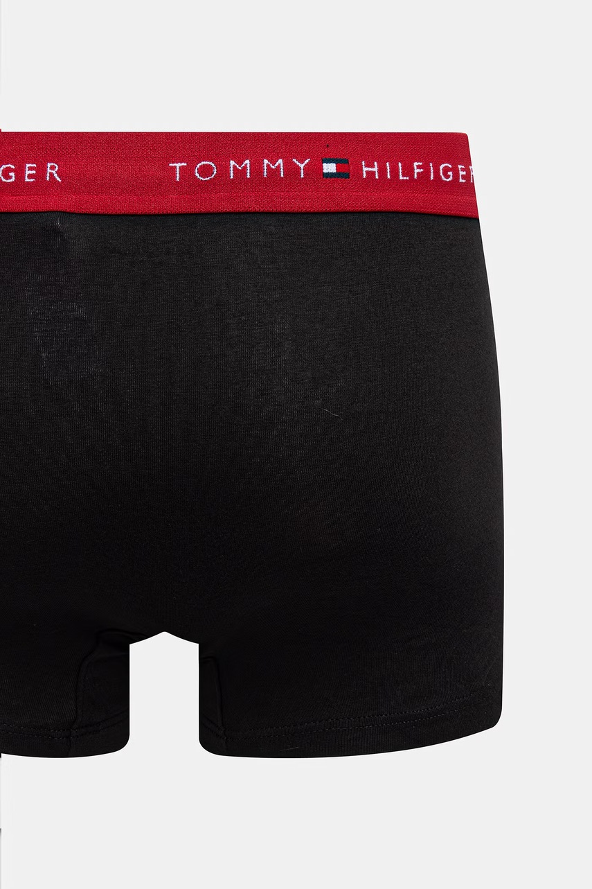 Tommy Hilfiger Priliehavé boxerky pánske bavlnené s elastanom 7-pack