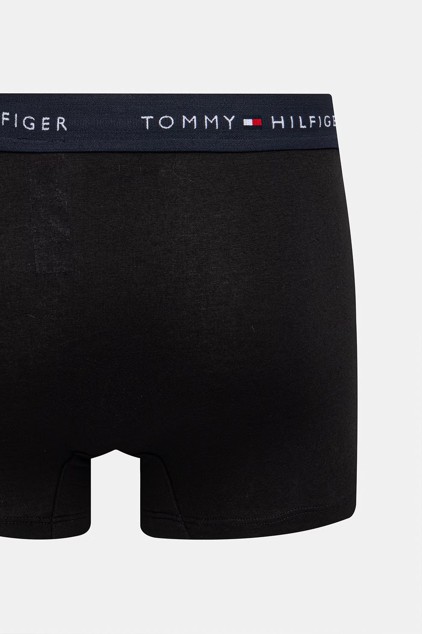 Tommy Hilfiger Priliehavé boxerky pánske bavlnené s elastanom 7-pack