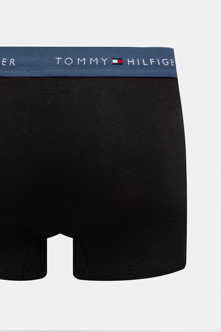 Tommy Hilfiger Priliehavé boxerky pánske bavlnené s elastanom 7-pack