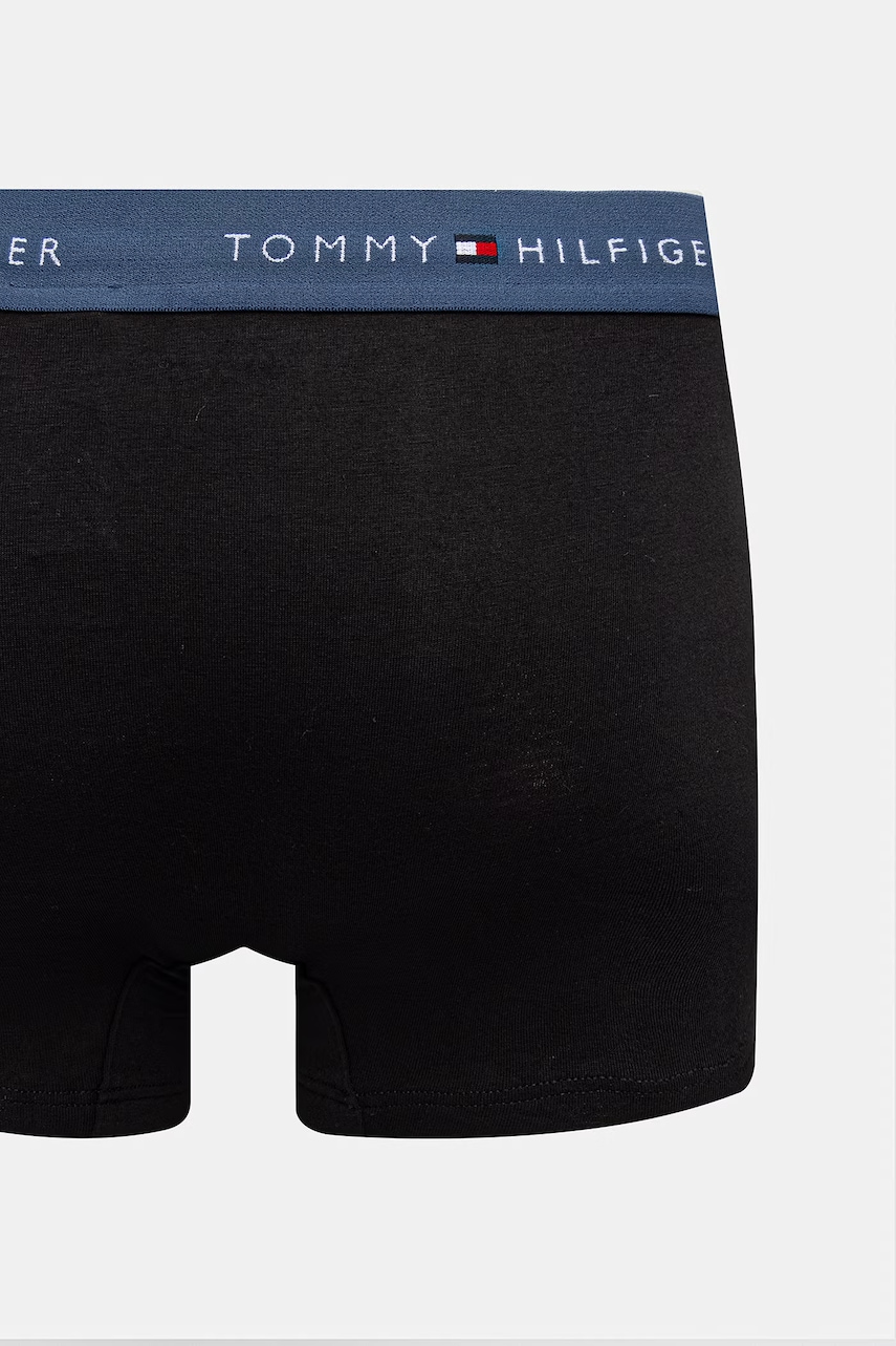 Tommy Hilfiger Priliehavé boxerky pánske bavlnené s elastanom 7-pack
