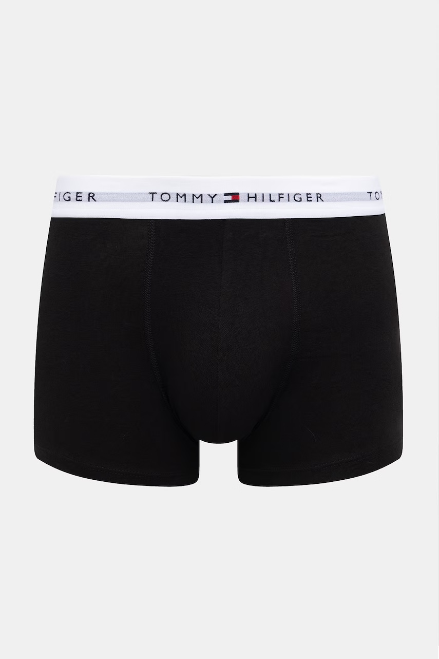 Tommy Hilfiger Priliehavé boxerky pánske bavlnené s elastanom 7-pack