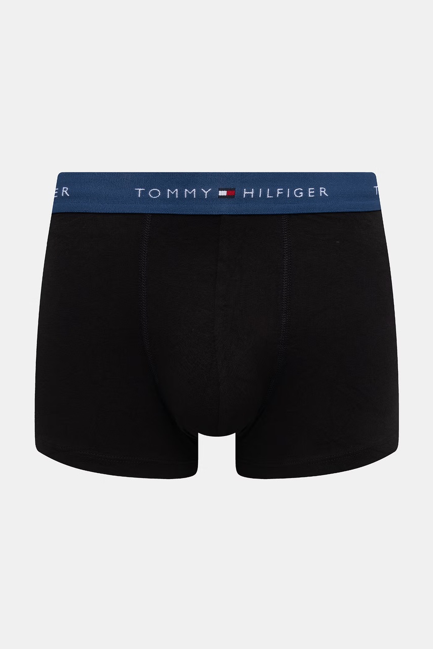 Tommy Hilfiger Priliehavé boxerky pánske bavlnené s elastanom 7-pack