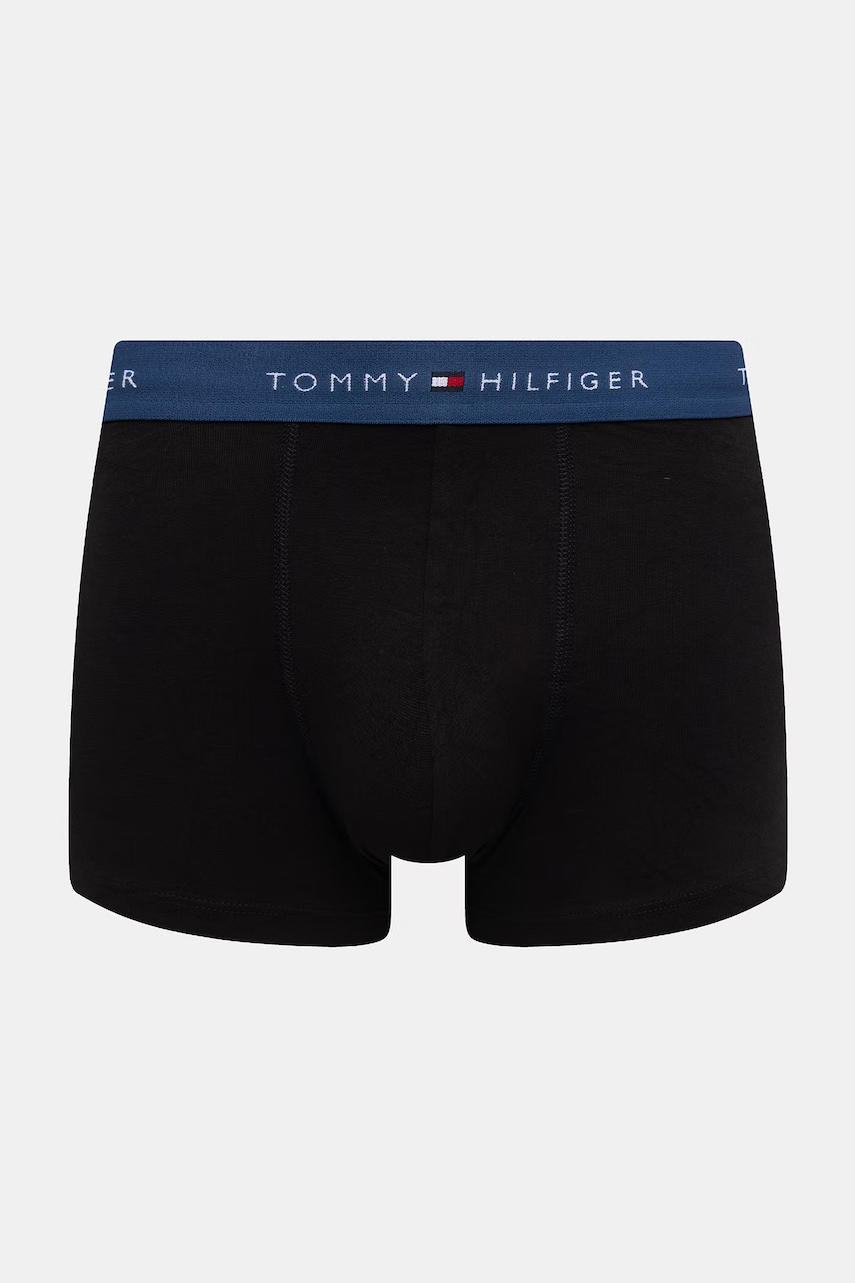 Tommy Hilfiger Priliehavé boxerky pánske bavlnené s elastanom 7-pack