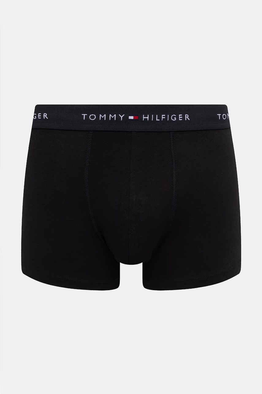 Tommy Hilfiger Priliehavé boxerky pánske bavlnené s elastanom 7-pack