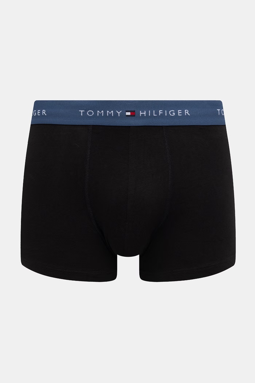 Tommy Hilfiger Priliehavé boxerky pánske bavlnené s elastanom 7-pack