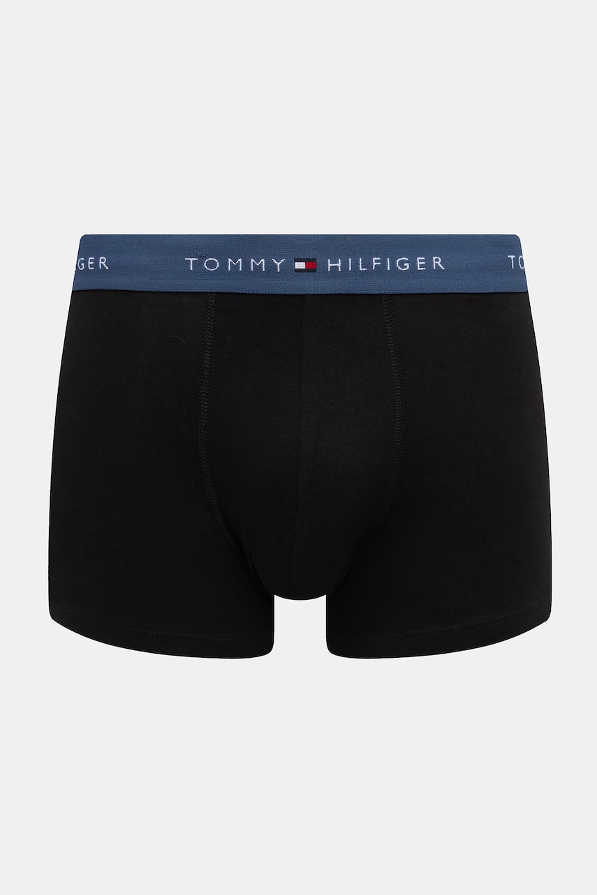 Tommy Hilfiger Priliehavé boxerky pánske bavlnené s elastanom 7-pack