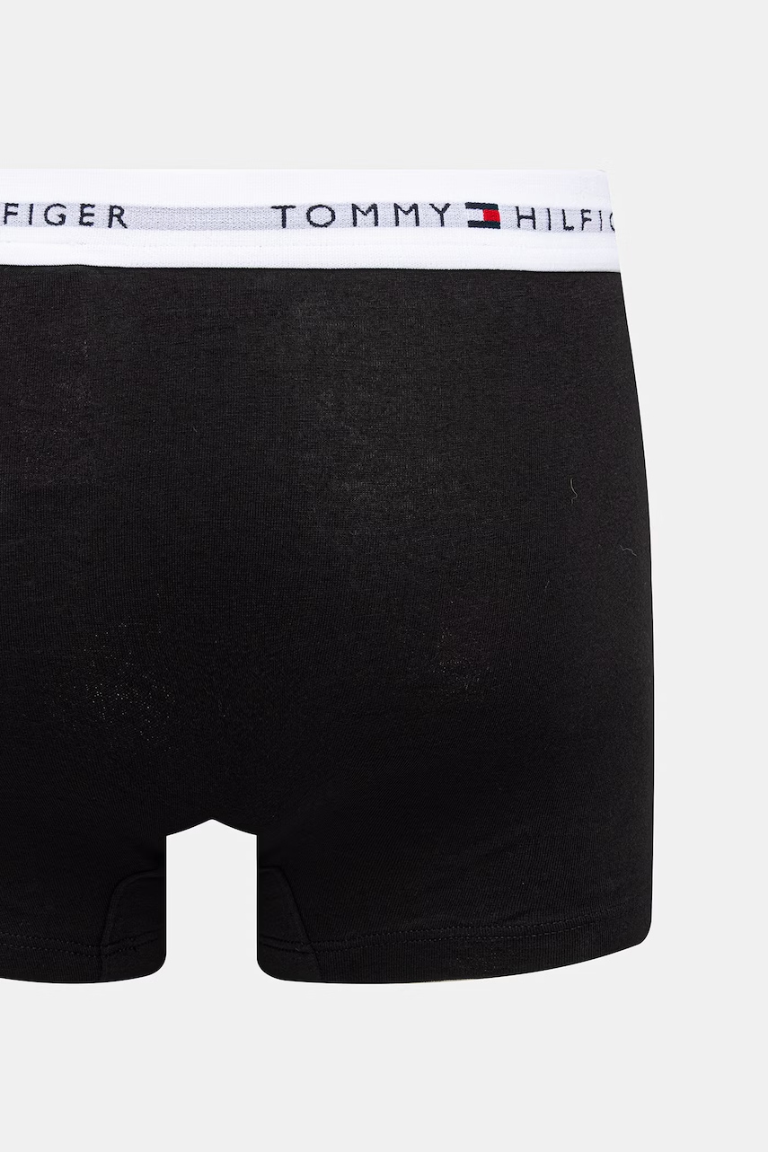 Tommy Hilfiger Priliehavé boxerky pánske bavlnené s elastanom 7-pack