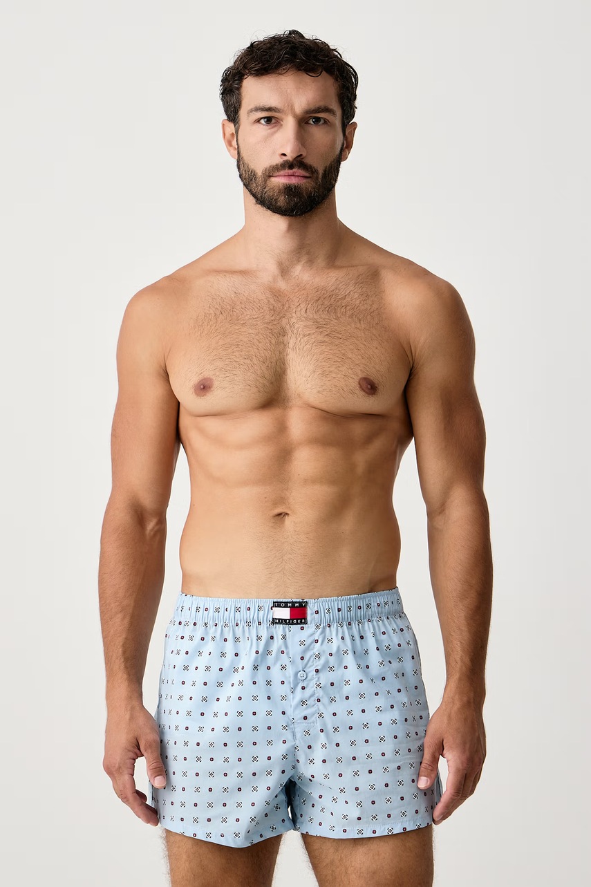Tommy Hilfiger  boxerky pánske bavlnené 3-pak