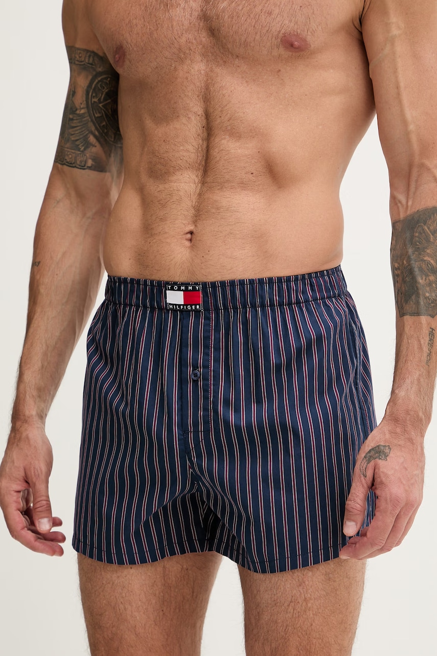 Tommy Hilfiger boxerky pánske bavlnené 3-pak