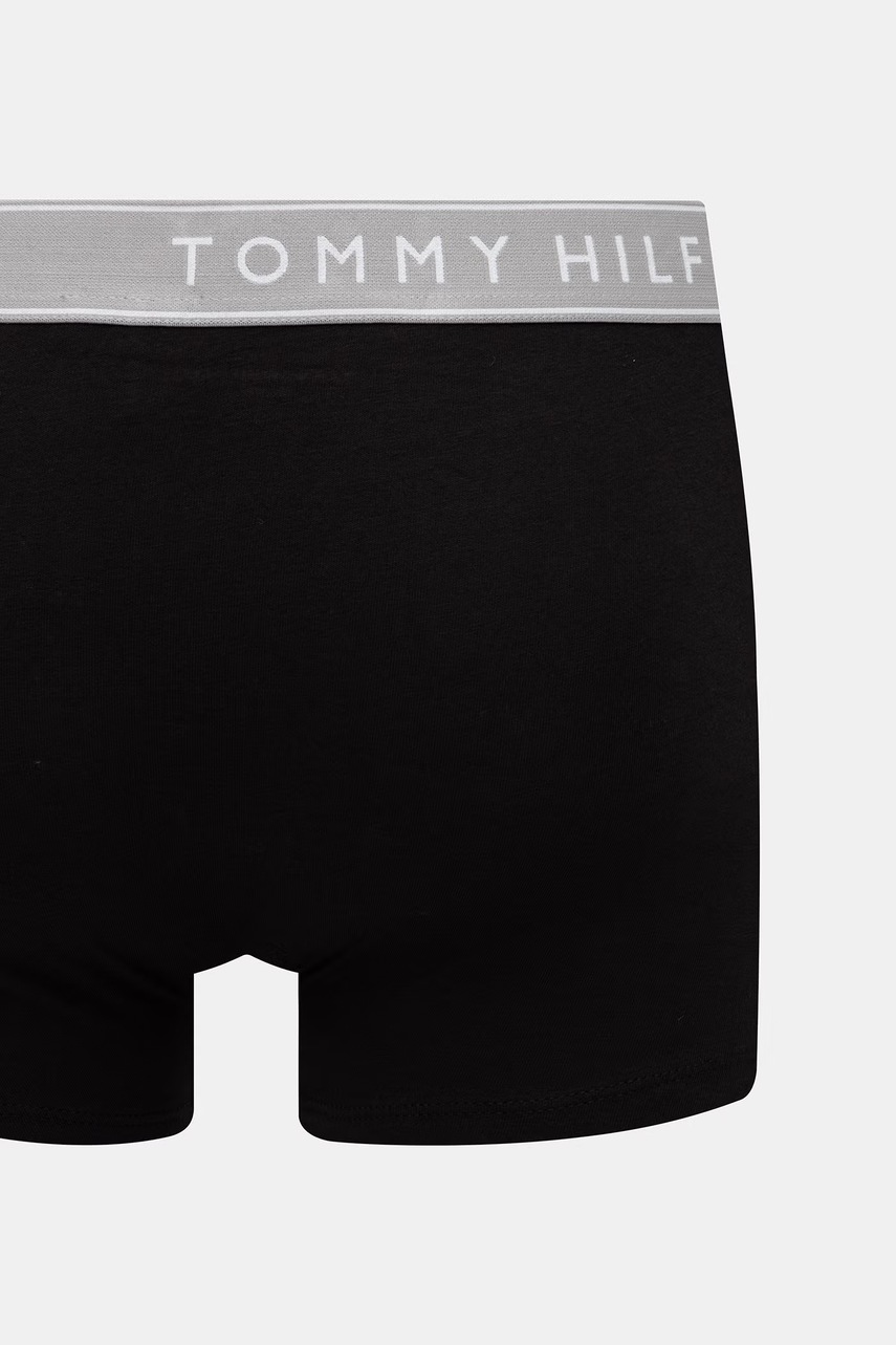 Tommy Hilfiger boxerky pánske s bavlnou 5-pak