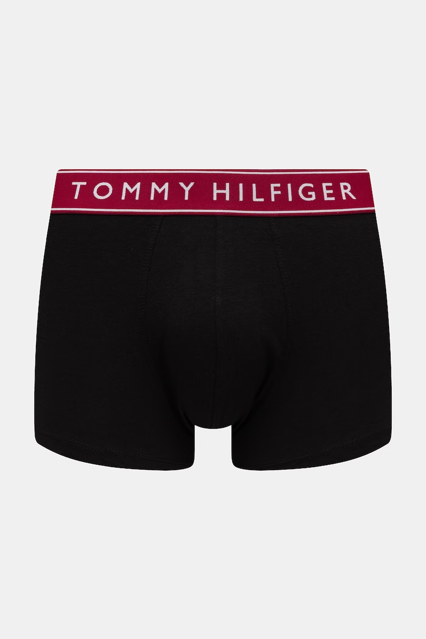 Tommy Hilfiger boxerky pánske s bavlnou 5-pak