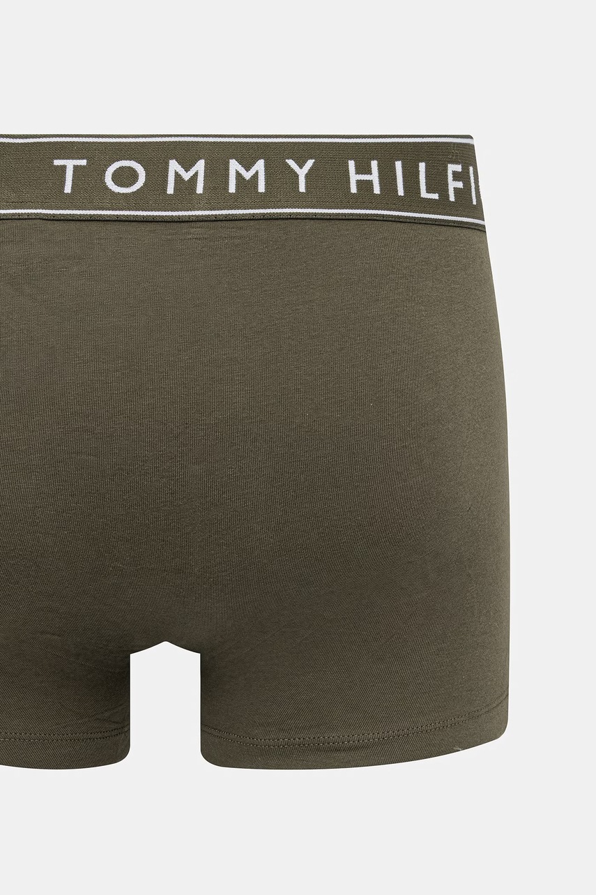 Tommy Hilfiger priliehavé boxerky pánske bavlnené s elastanom 5-pak