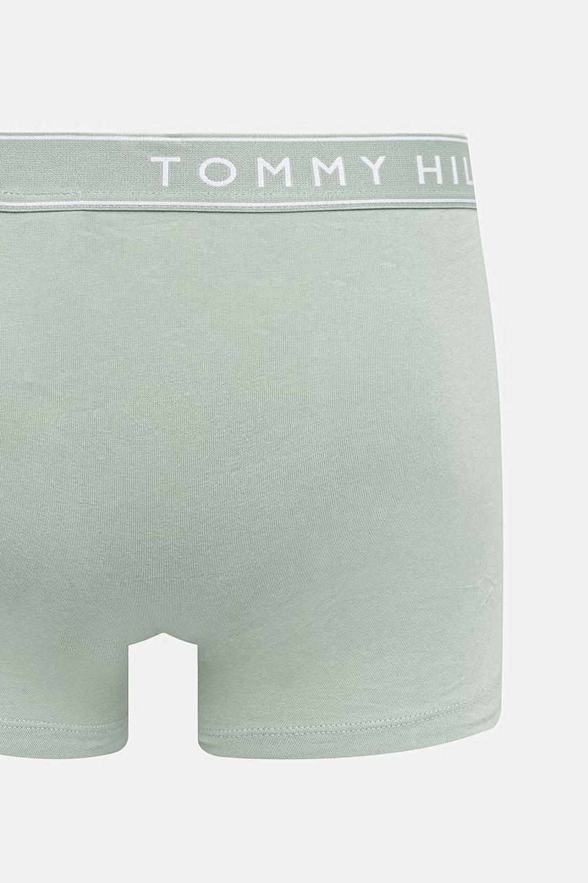 Tommy Hilfiger priliehavé boxerky pánske bavlnené s elastanom 5-pak