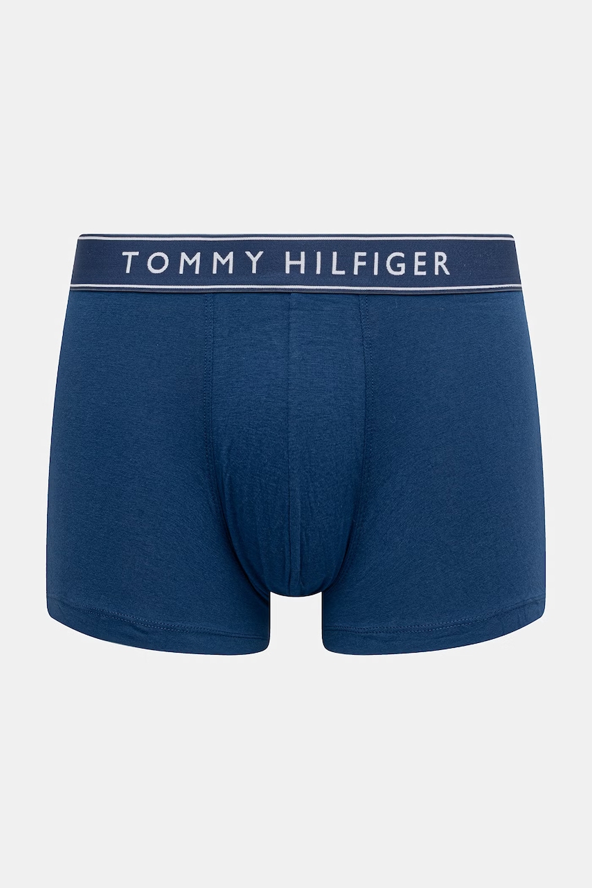 Tommy Hilfiger priliehavé boxerky pánske bavlnené s elastanom 5-pak
