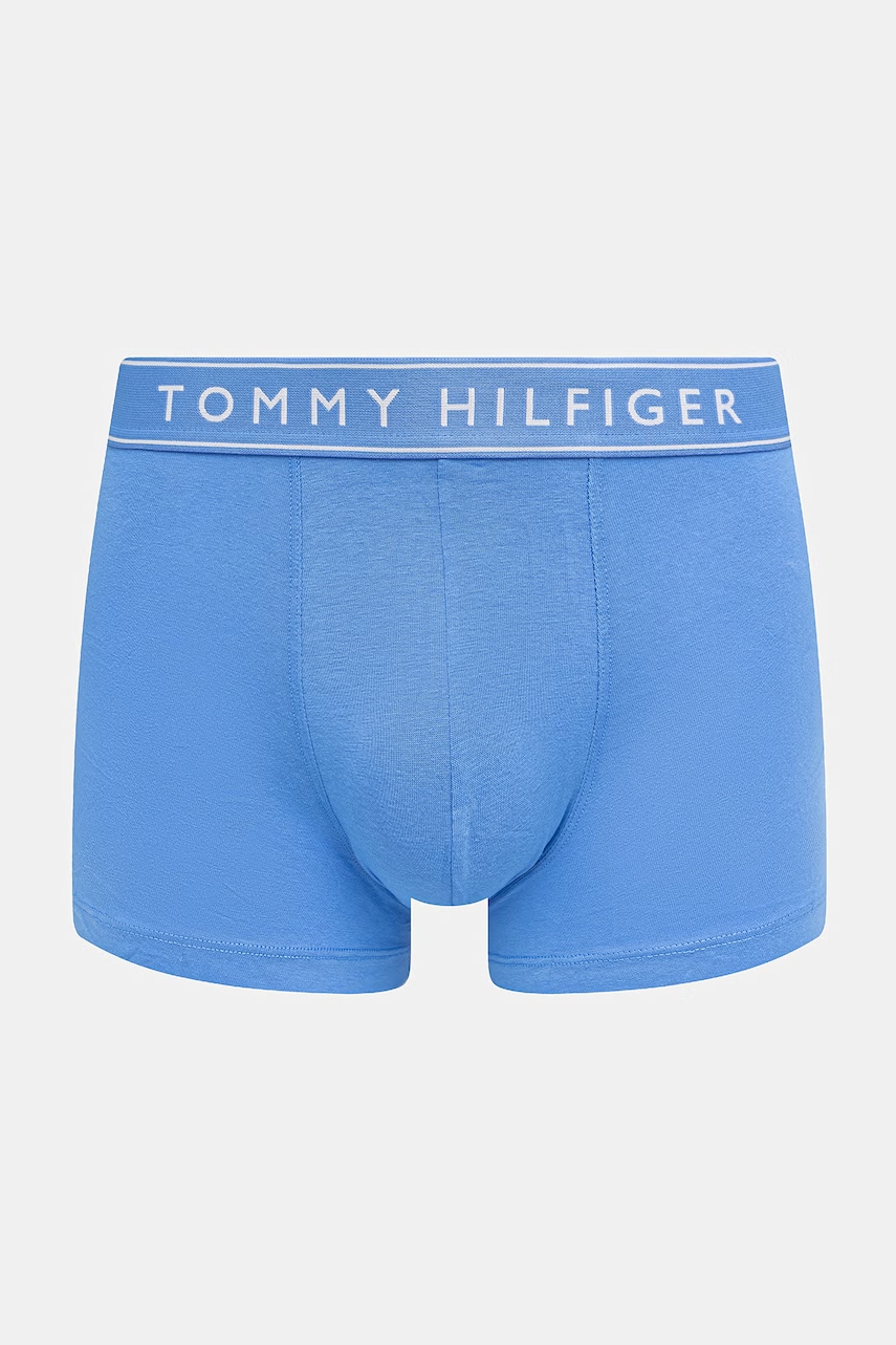 Tommy Hilfiger priliehavé boxerky pánske bavlnené s elastanom 5-pak