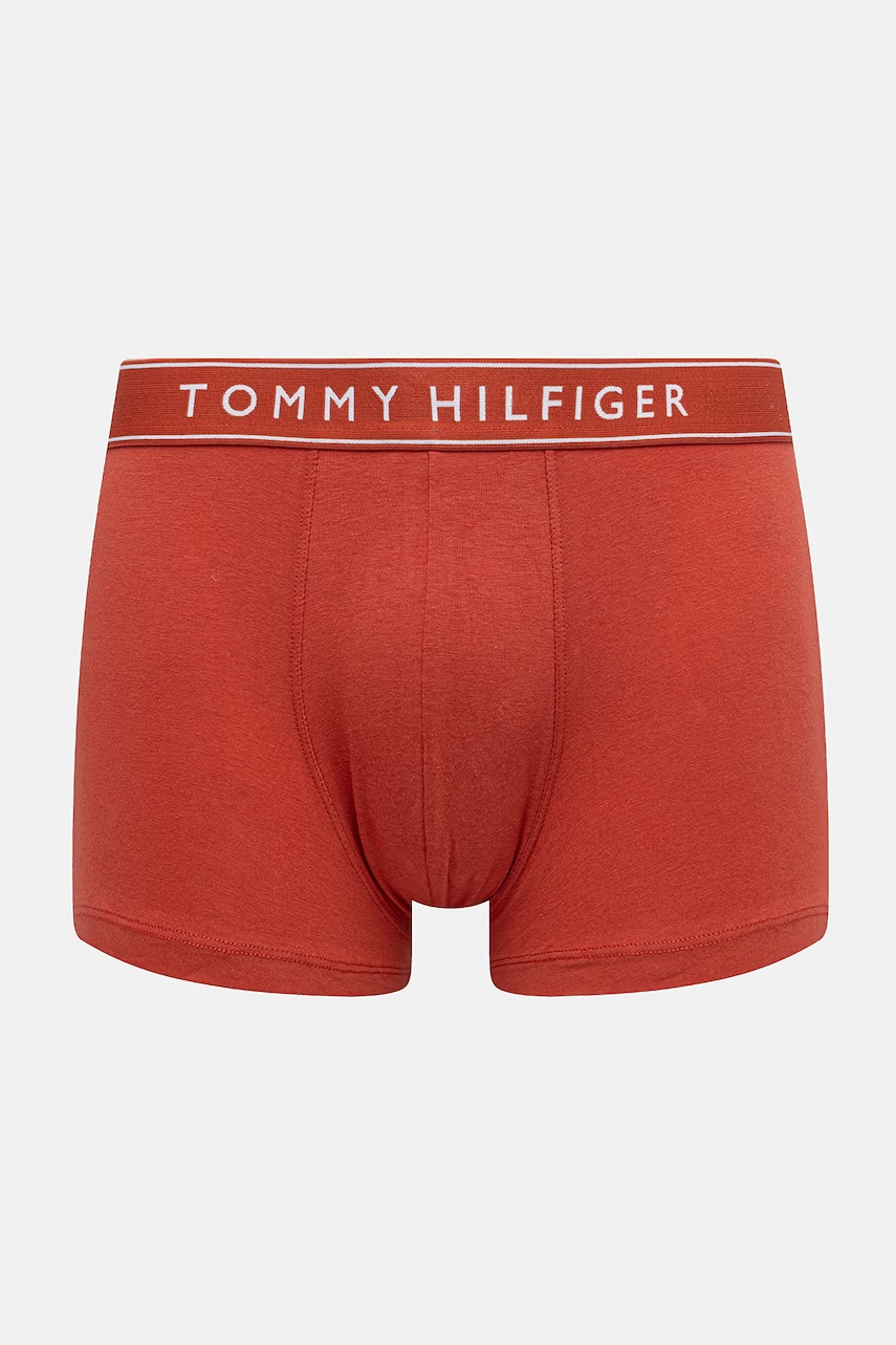 Tommy Hilfiger priliehavé boxerky pánske bavlnené s elastanom 5-pak
