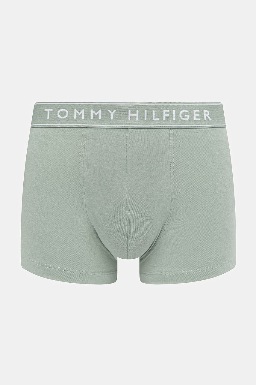 Tommy Hilfiger priliehavé boxerky pánske bavlnené s elastanom 5-pak