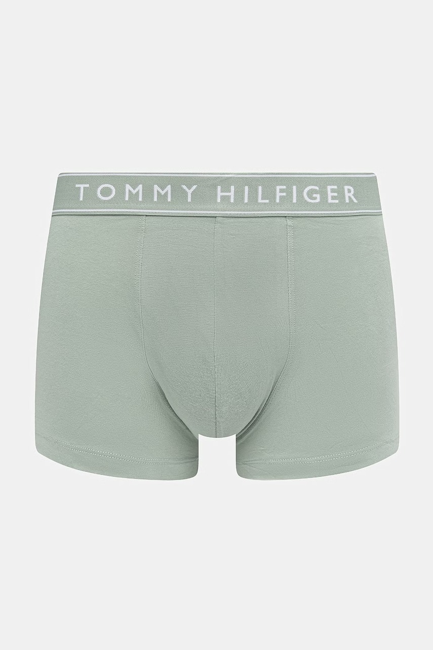 Tommy Hilfiger priliehavé boxerky pánske bavlnené s elastanom 5-pak
