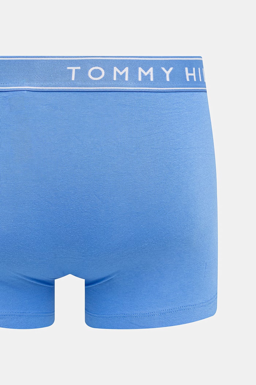 Tommy Hilfiger priliehavé boxerky pánske bavlnené s elastanom 5-pak