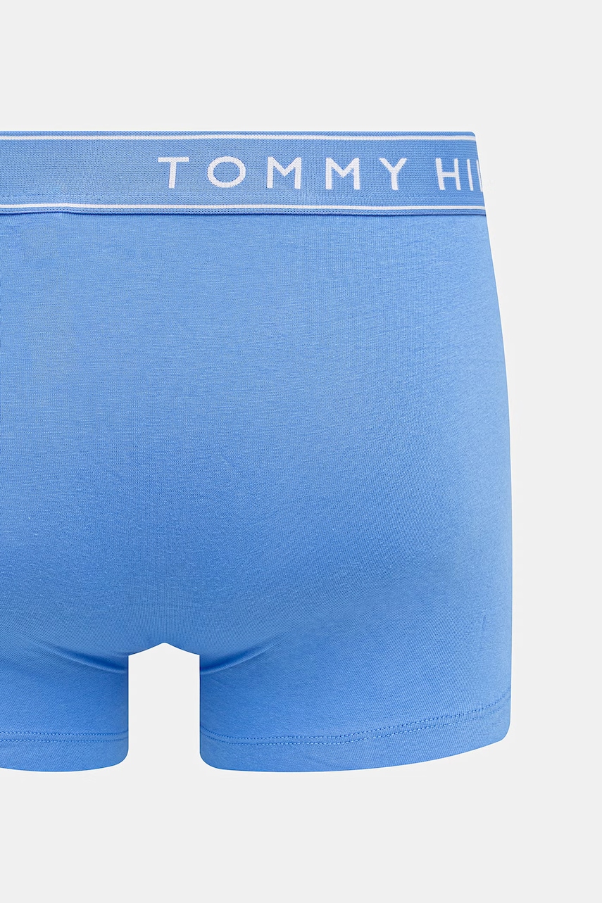 Tommy Hilfiger priliehavé boxerky pánske bavlnené s elastanom 5-pak