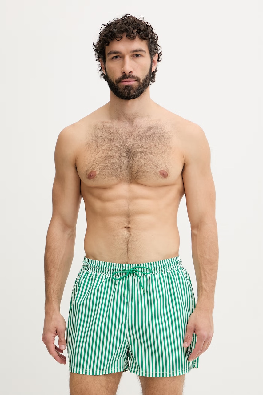 Calvin Klein σορτς μαγιό Ανδρικά LV00N61046 πράσινο L,XL,M,2XL,S