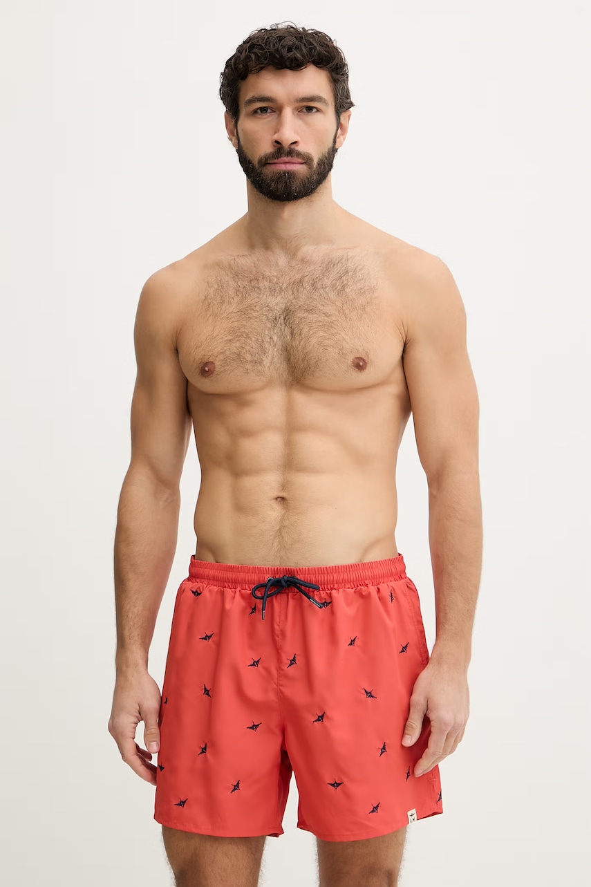 Ανδρικά ρούχα και beachwear aeronautica militare σε πορτοκαλι