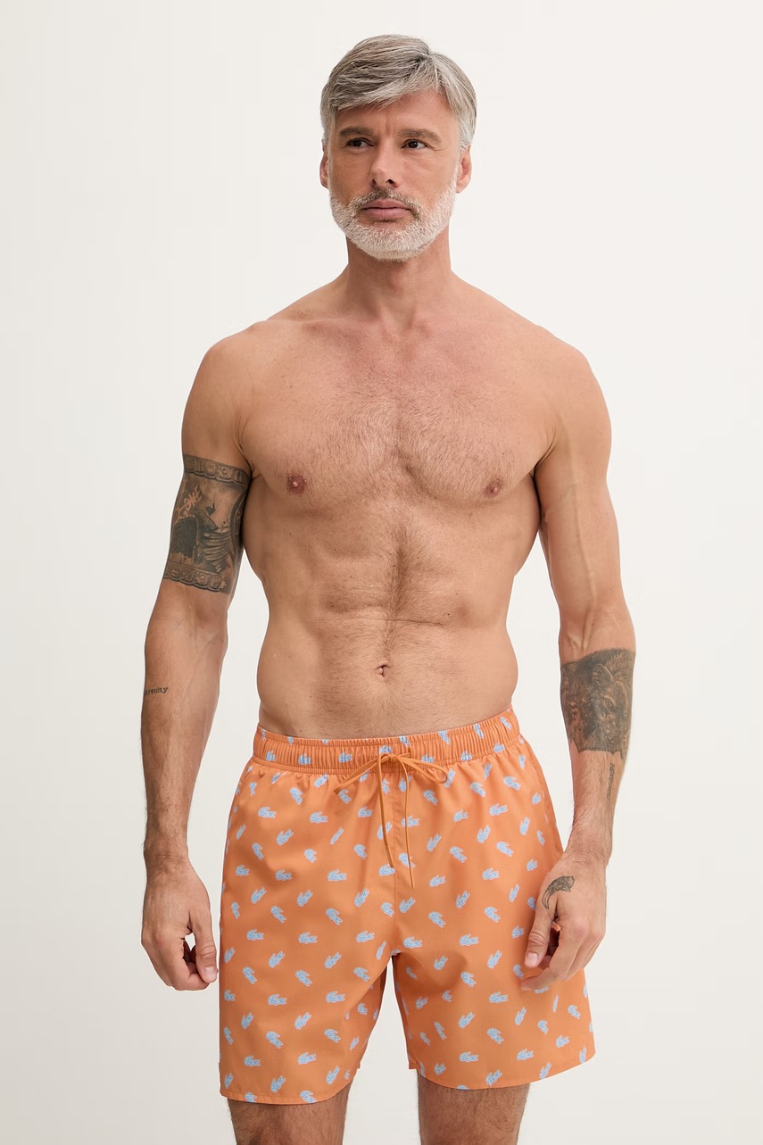 Lacoste pantaloni scurți de baie pentru bărbați