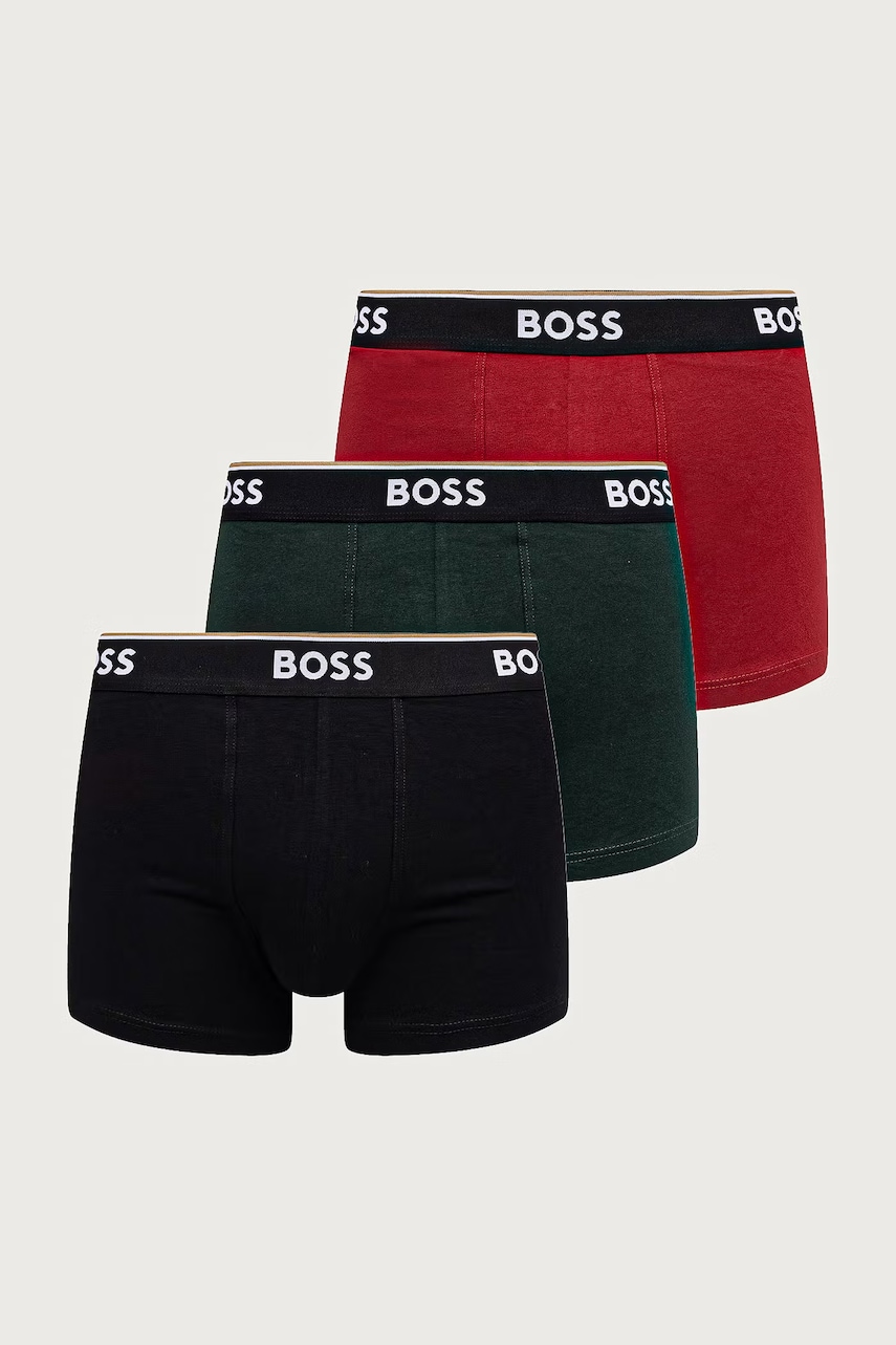 BOSS  boxerky pánske 3-pak