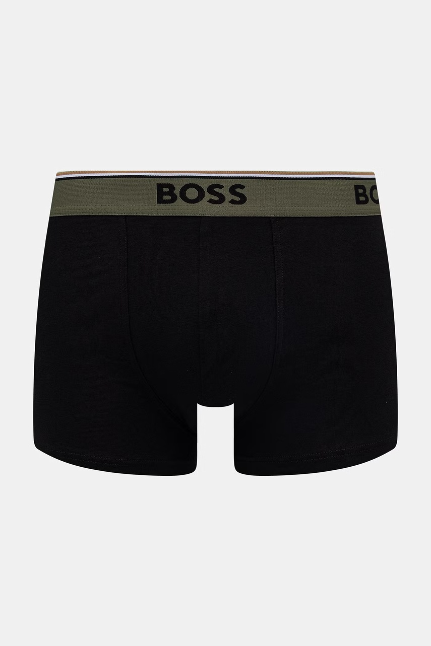 BOSS boxerky pánske 3-pak