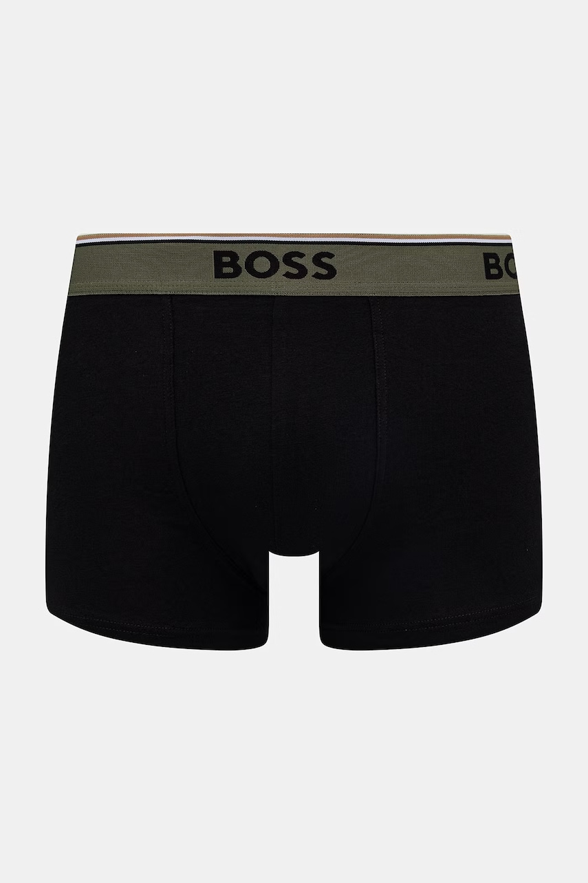 BOSS boxerky pánske 3-pak