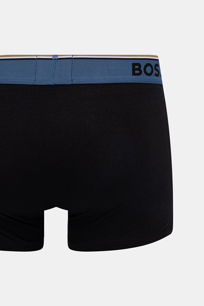 BOSS boxerky pánske 3-pak
