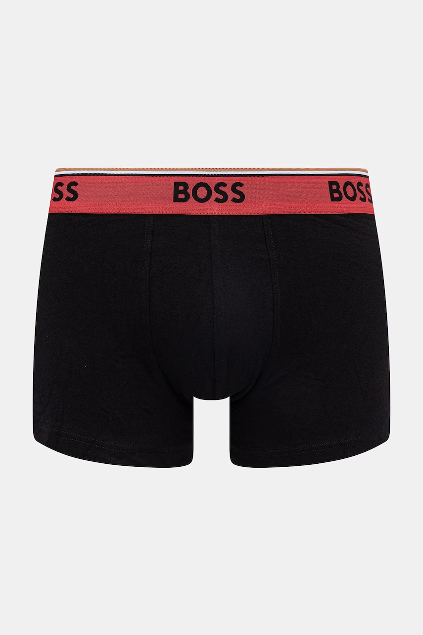 BOSS boxerky pánske 3-pak