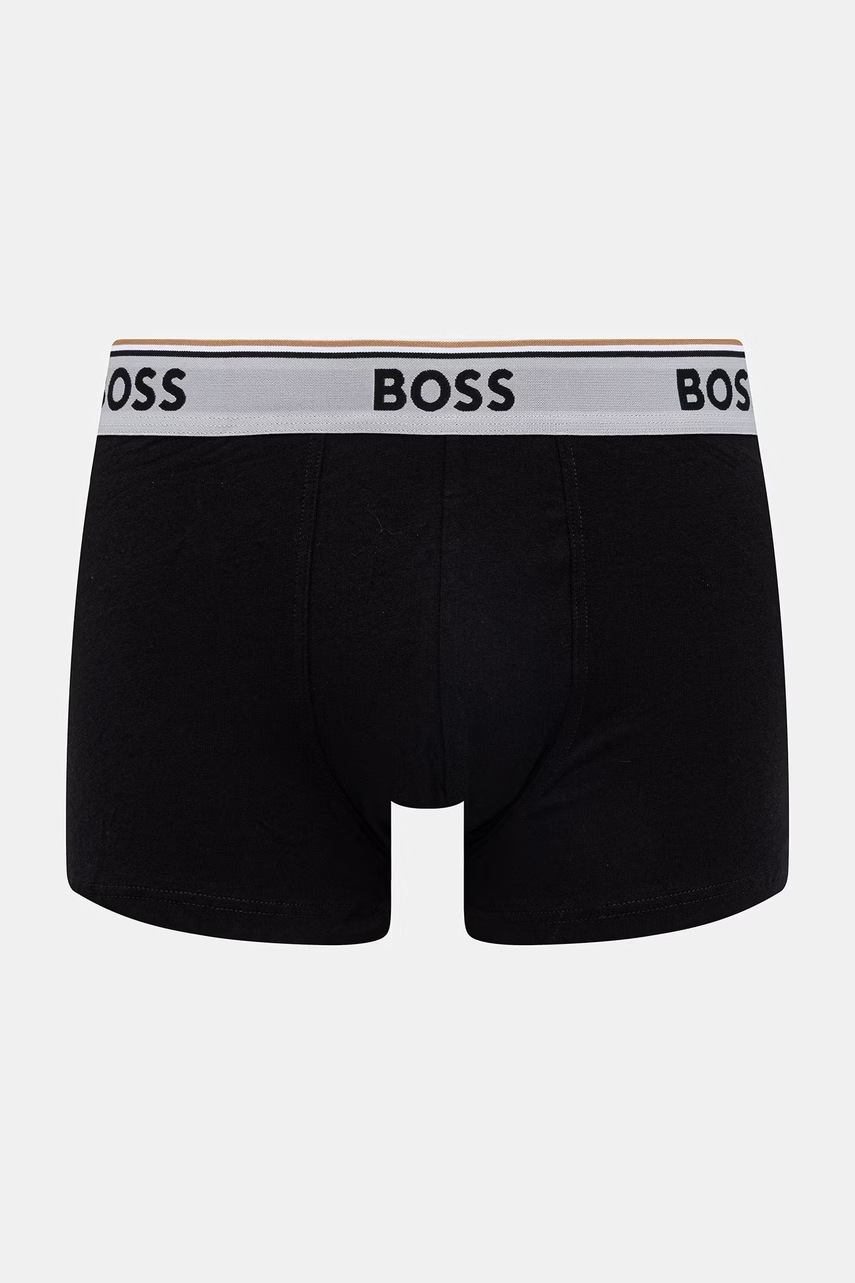 BOSS boxerky pánske 3-pak