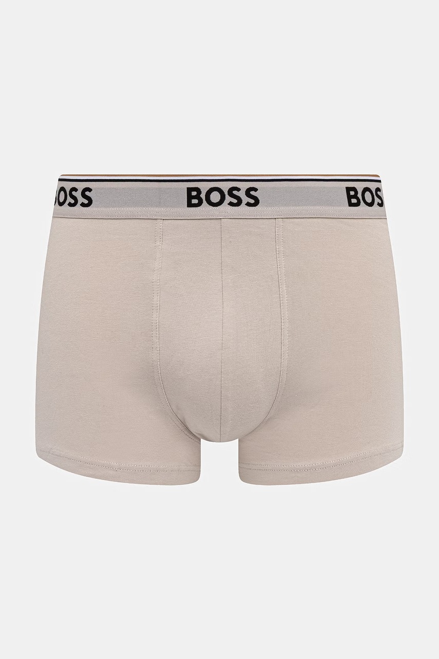 BOSS boxerky pánske 3-pak