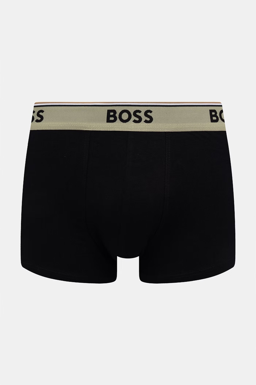 BOSS boxerky pánske 3-pak
