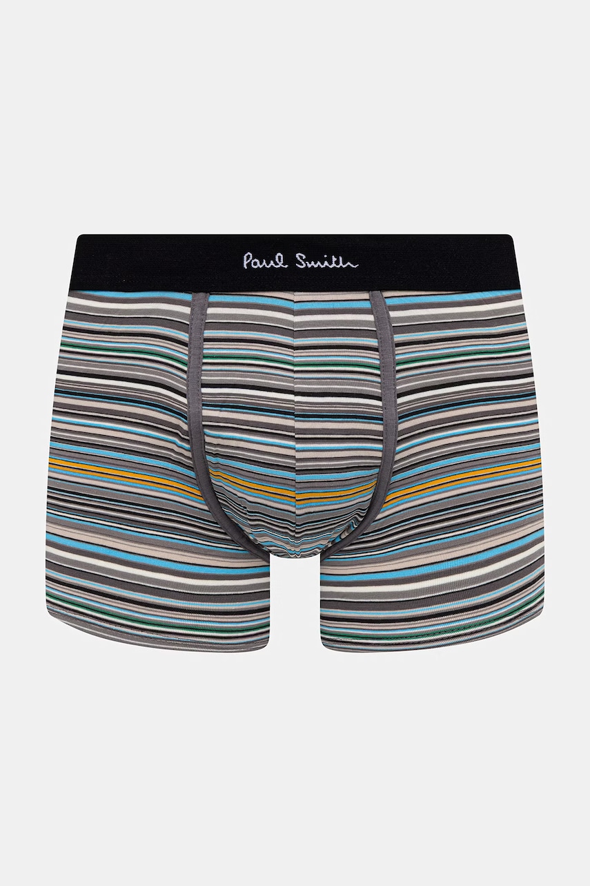 Paul Smith boxerky pánske bavlnené 7 PACK MIX SIGN 7-pak