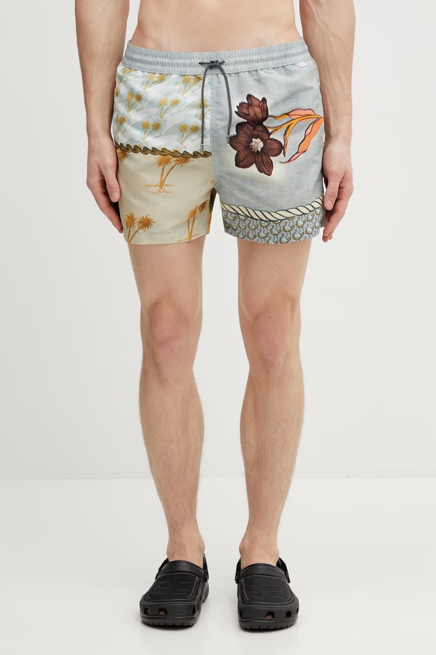 Paul Smith pantaloni scurți de baie TEXTILE MIX PL