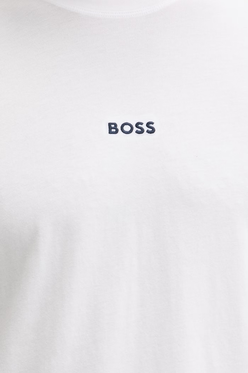 BOSS pyžamo pánske bavlnené s elastanom